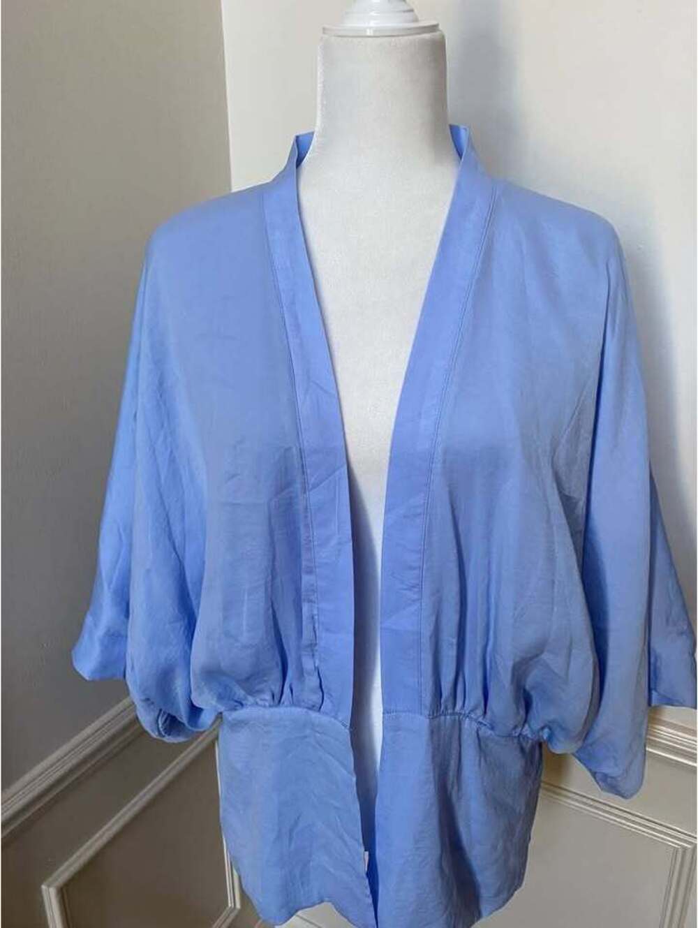 Floreat Open Front Shirt